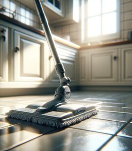 Balai serpillère Joybos : réinventez votre nettoyage !