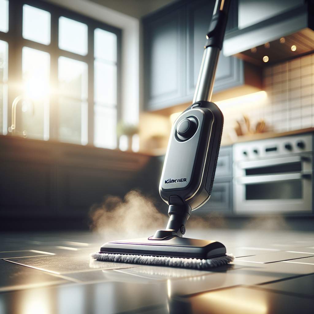 Serpillère balai vapeur Kärcher : guide ultime pour un nettoyage efficace et rapide